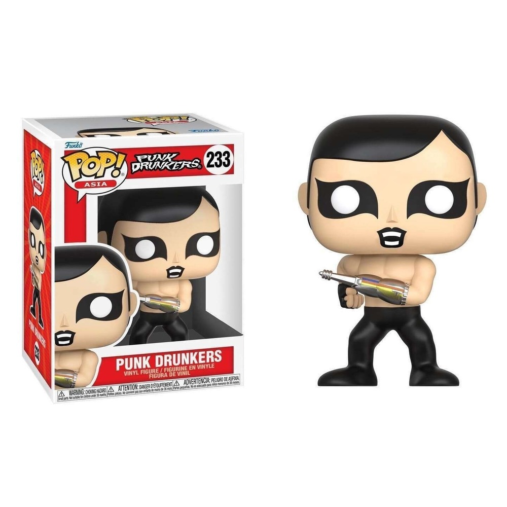 Funko Pop Punk Drunkers #233 Pop Asia Limited Edition Vinyl Figure